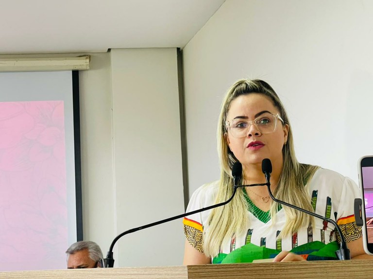 Apontando problemas de iluminação pública na capital, vereadora Michelle diz “o prefeito não tem feito sua tarefa”