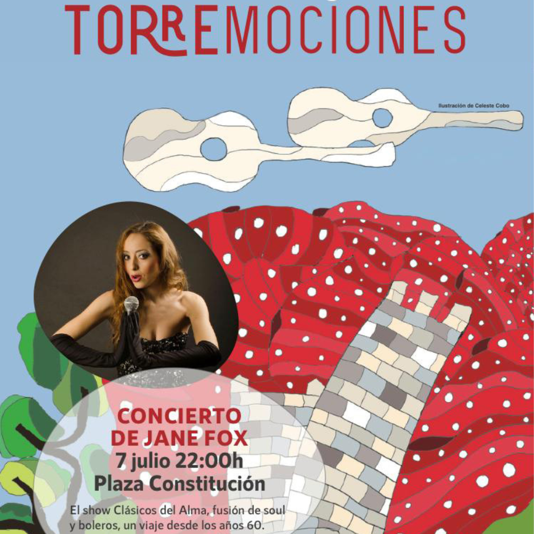 Concierto de Jane Fox - Ayuntamiento de Torrelodones