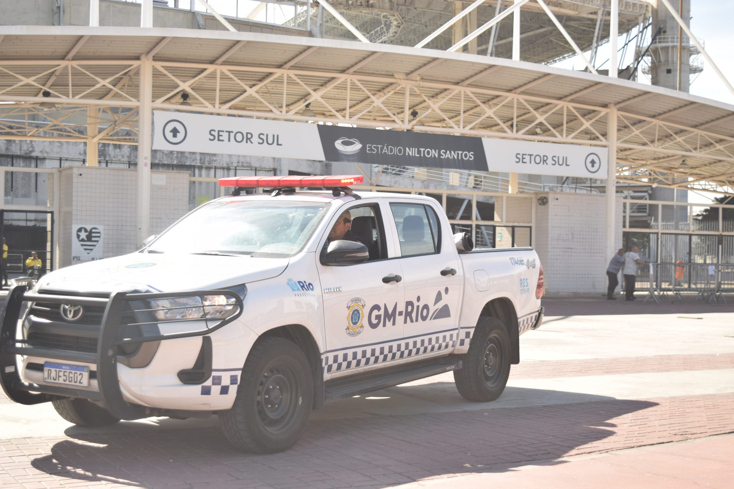 GM-Rio divulga esquema operacional para jogo do Botafogo no Estádio Nilton Santos - Prefeitura da Cidade do Rio de Janeiro