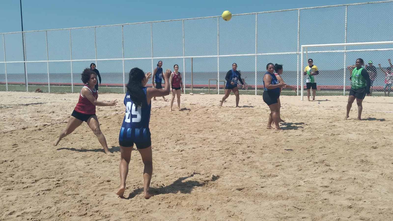 Jogos de hand Beach dão inicio ao último dia de programação esportiva do Macapá Verão 2023 – Prefeitura Municipal de Macapá