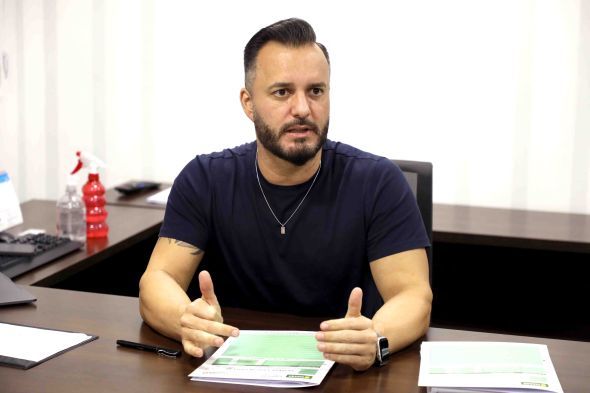 Prefeitura de Cuiab | Diretor-geral da Limpurb afirma que Cuiab tem cumprido todos os critrios para adeso ao MT Iluminado