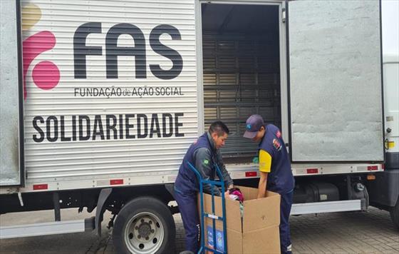 Smelj arrecada mais de 32 mil peas de agasalhos