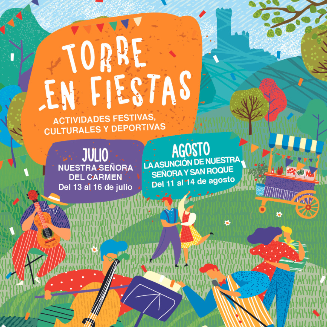 Torrelodones en fiestas - Ayuntamiento de Torrelodones