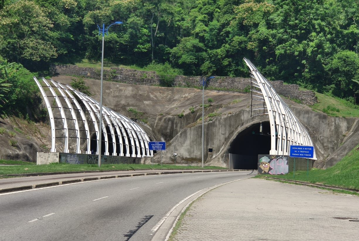 Túnel Vice-Presidente José Alencar será fechado para serviços de manutenção - Prefeitura da Cidade do Rio de Janeiro