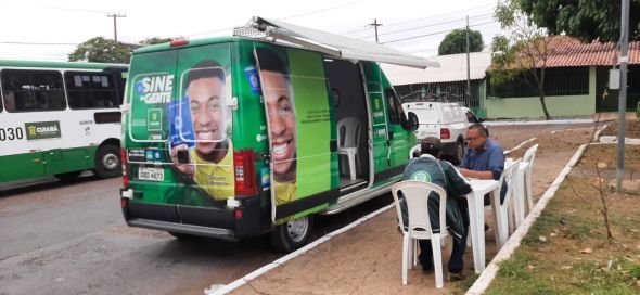 Prefeitura de Cuiab | Van do Sine da Gente atender no bairro Areo nesta quarta-feira (23)
