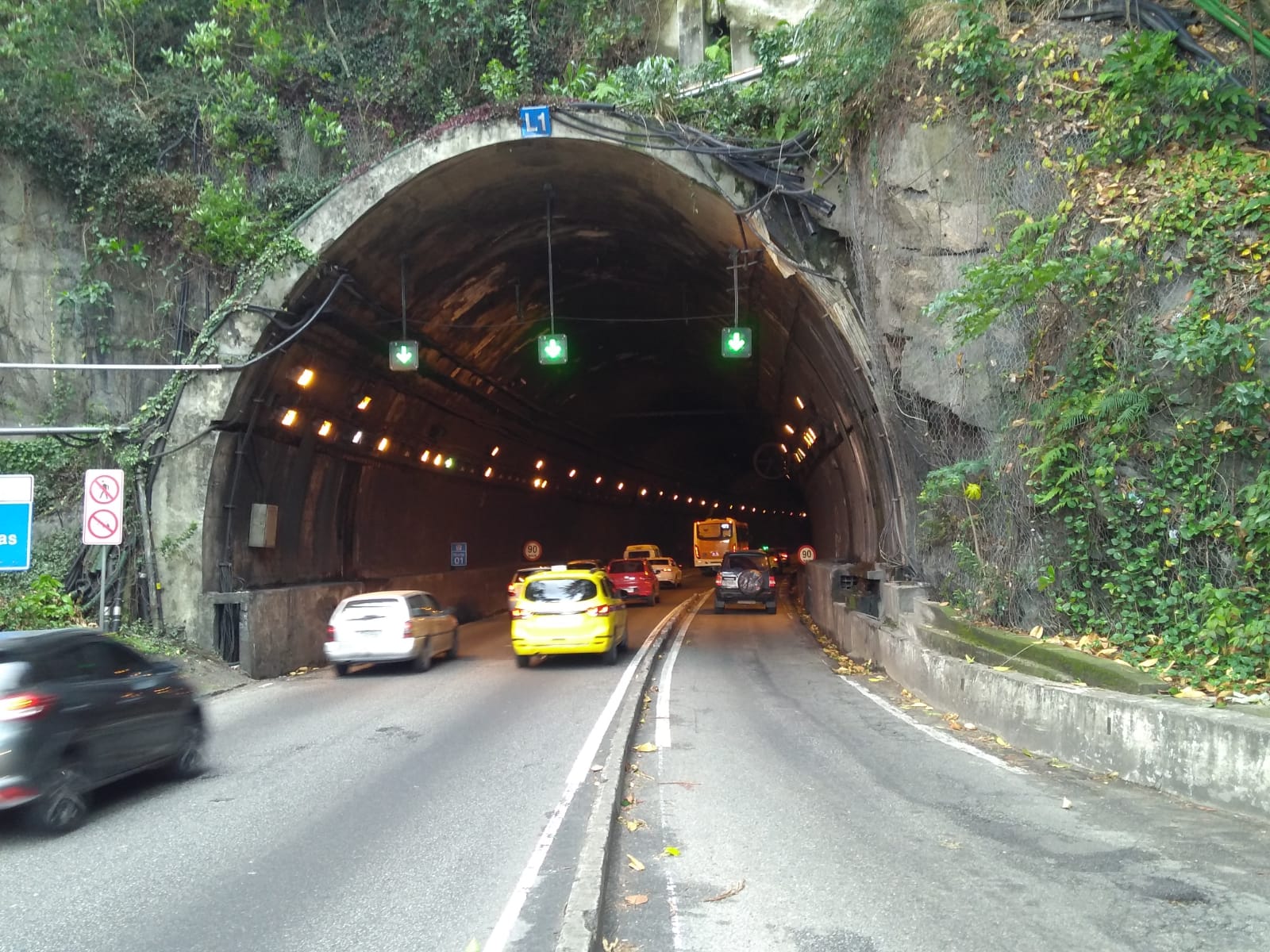 Túnel Rebouças será fechado para obras de  revitalização das galerias - Prefeitura da Cidade do Rio de Janeiro