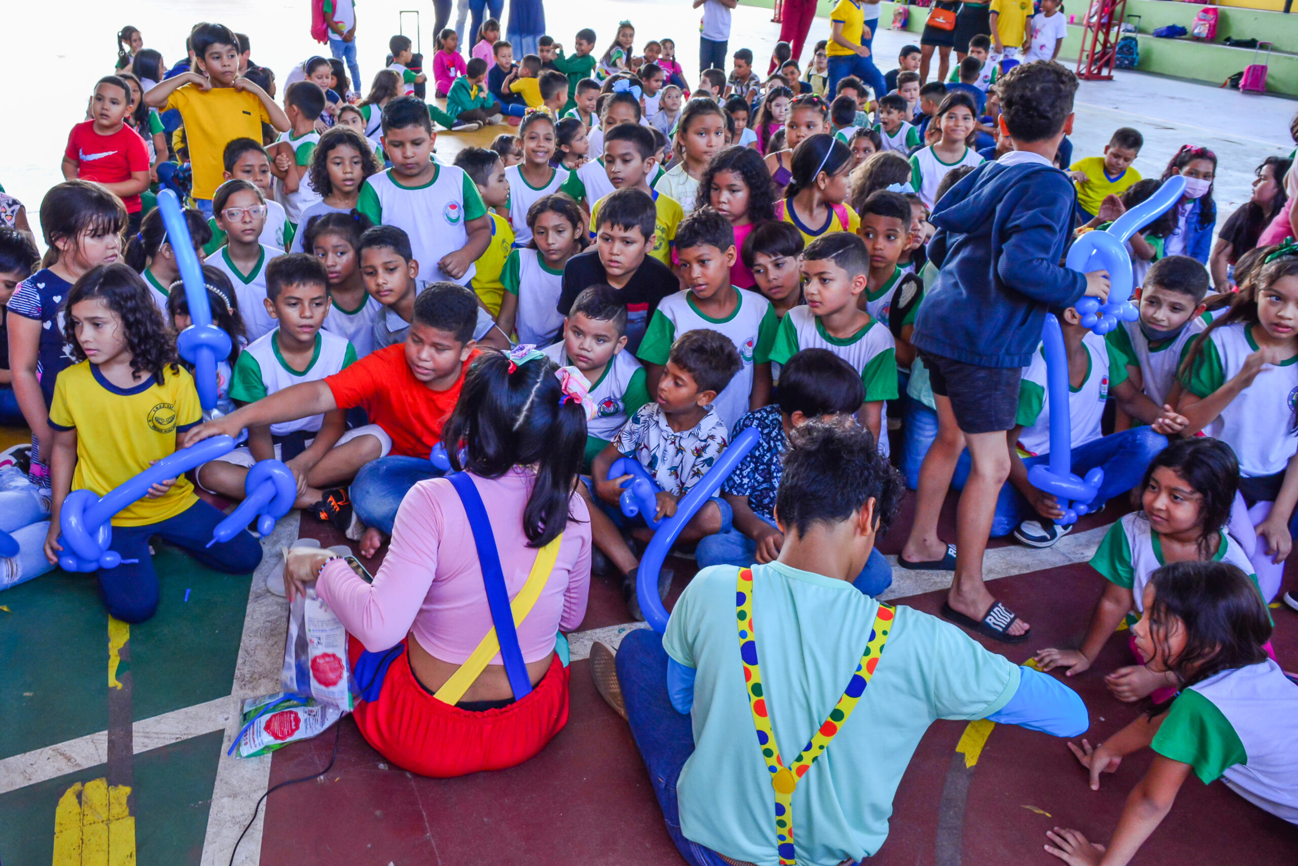 Mais de 30 mil alunos da rede de ensino do município de Macapá retornam às aulas nesta terça-feira (1º) – Prefeitura Municipal de Macapá