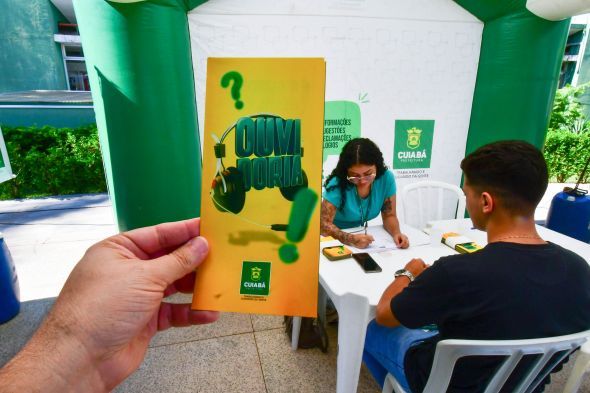 Prefeitura de Cuiab | Ouvidoria Geral do Municpio oferece diferentes canais de comunicao para facilitar o atendimento populao