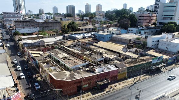 Prefeitura de Cuiab | Sugesto de Pauta: Prefeito Emanuel Pinheiro lana obra do Mercado Municipal Miguel Sutil
