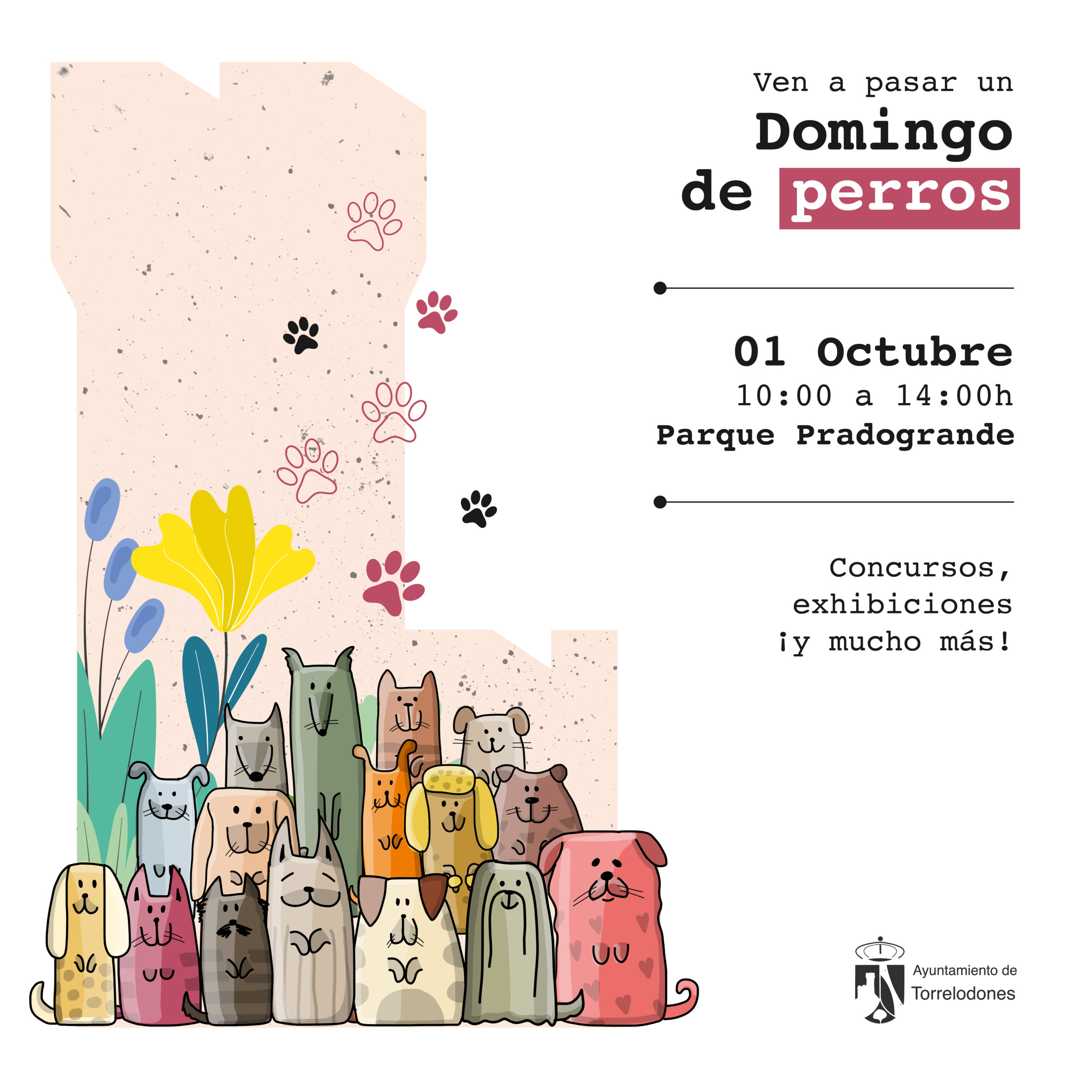 Torrelodones vivirá un “Domingo de Perros”