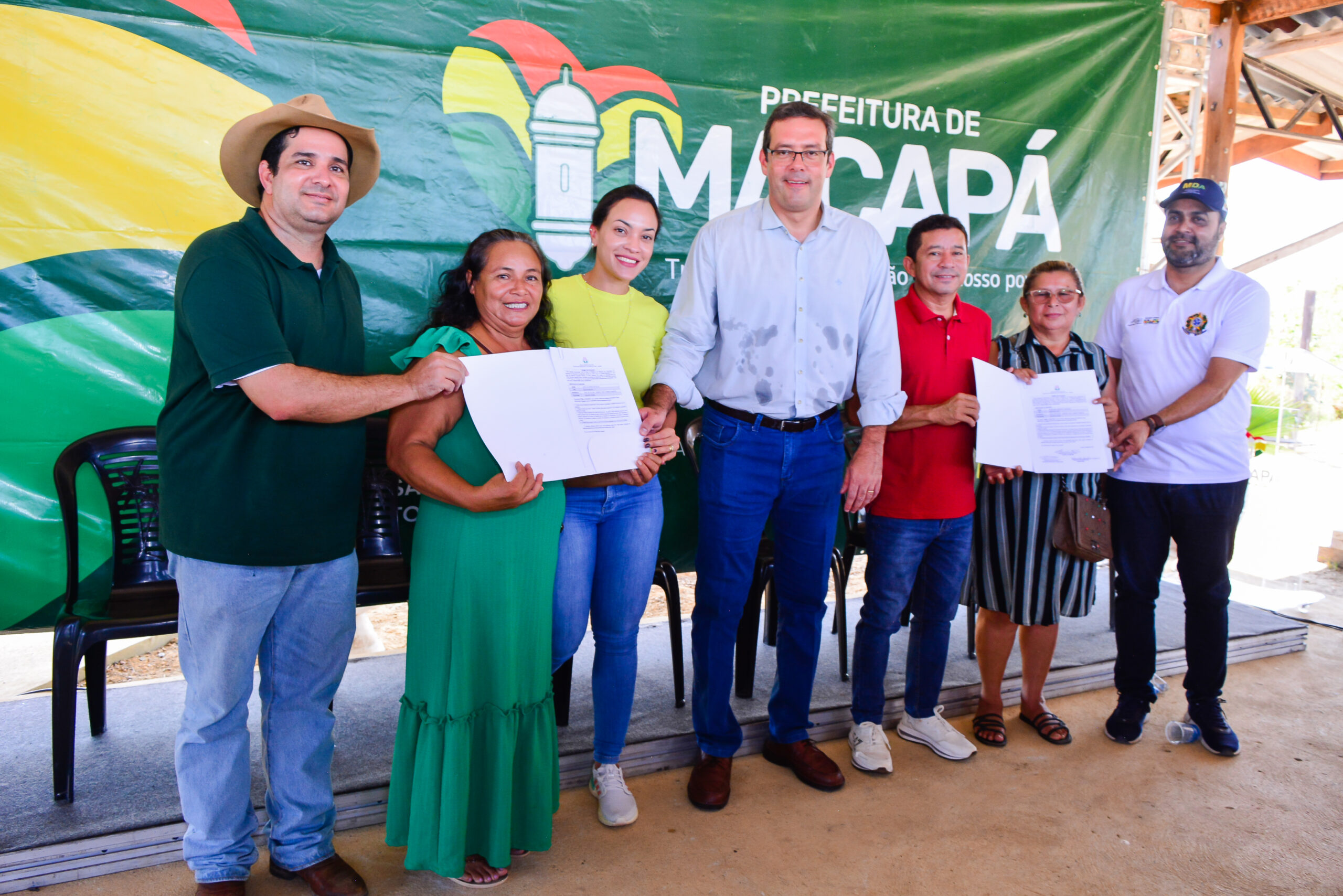 produtores do Assentamento Raimundo Osmar Ribeiro recebem incentivo da Prefeitura para criação de aves – Prefeitura Municipal de Macapá