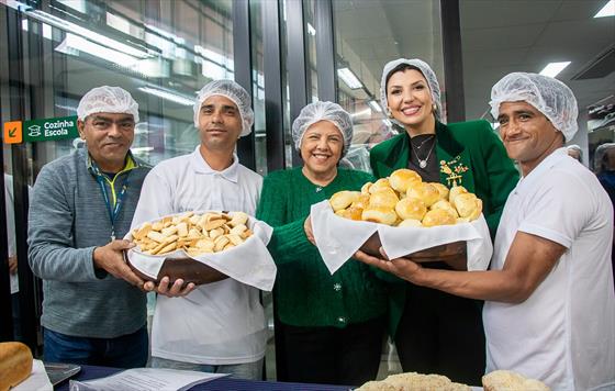 Acolhidos da FAS se formam em curso e so encaminhados para vagas de emprego