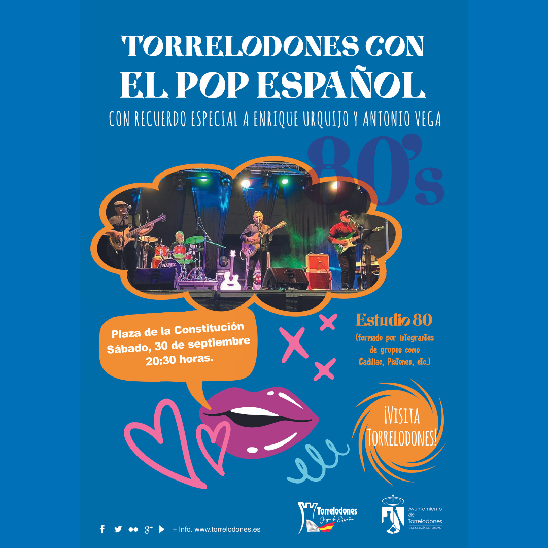 Concierto homenaje al pop español