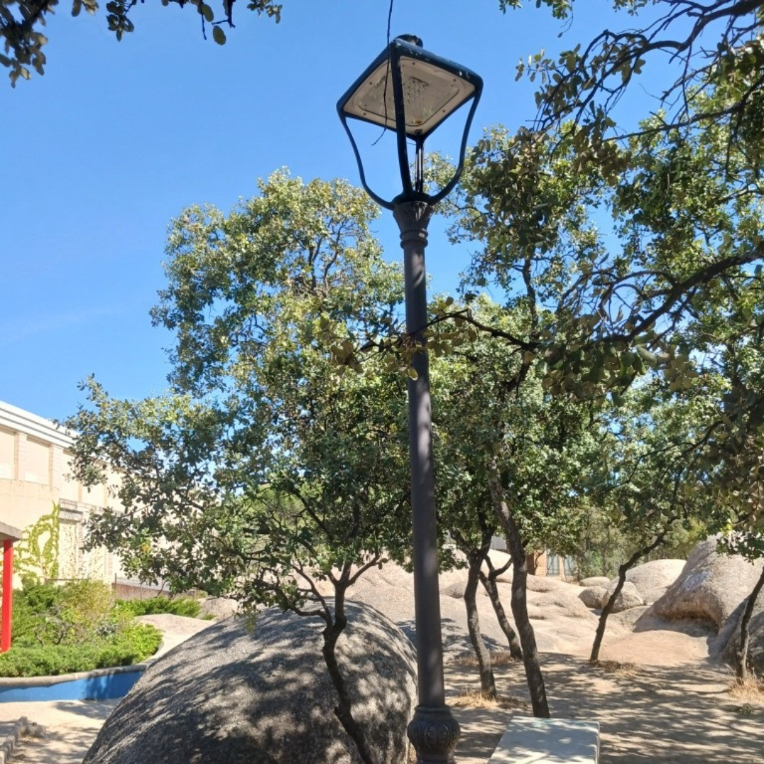 El Ayuntamiento de Torrelodones renueva el alumbrado público con luminarias LED
