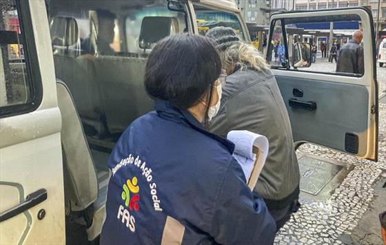 Frio continua e Prefeitura de Curitiba vai prorrogar a Operao Inverno