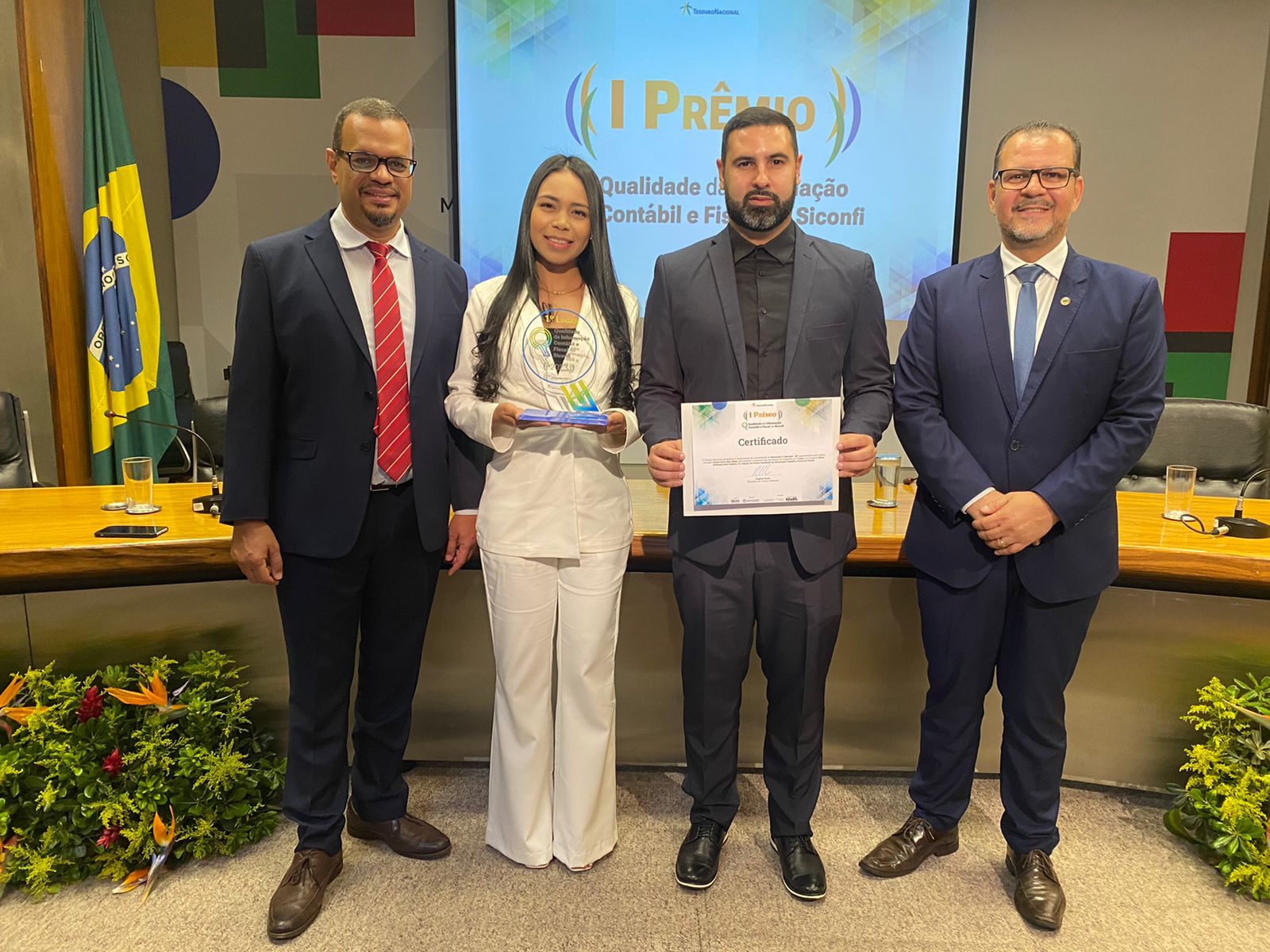 Prefeitura de Macapá recebe troféu de 1° lugar no ranking da qualidade da informação contábil e fiscal 2023 – Prefeitura Municipal de Macapá