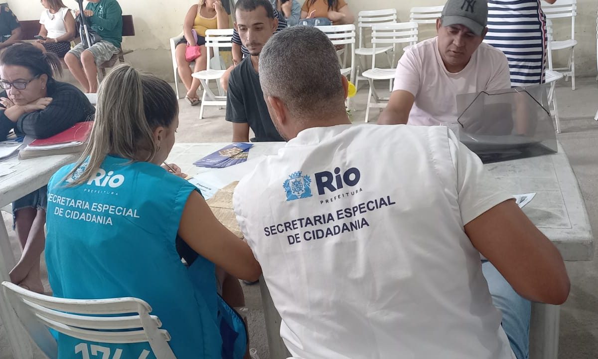 Secretaria de Cidadania leva atendimento itinerante a Padre Miguel nesta sexta-feira - Prefeitura da Cidade do Rio de Janeiro