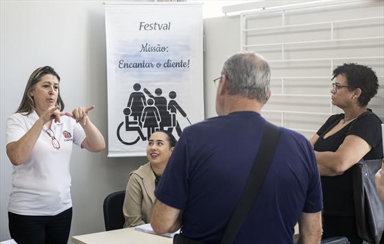 Semana da Empregabilidade tem palestra e mutiro de emprego para PcD