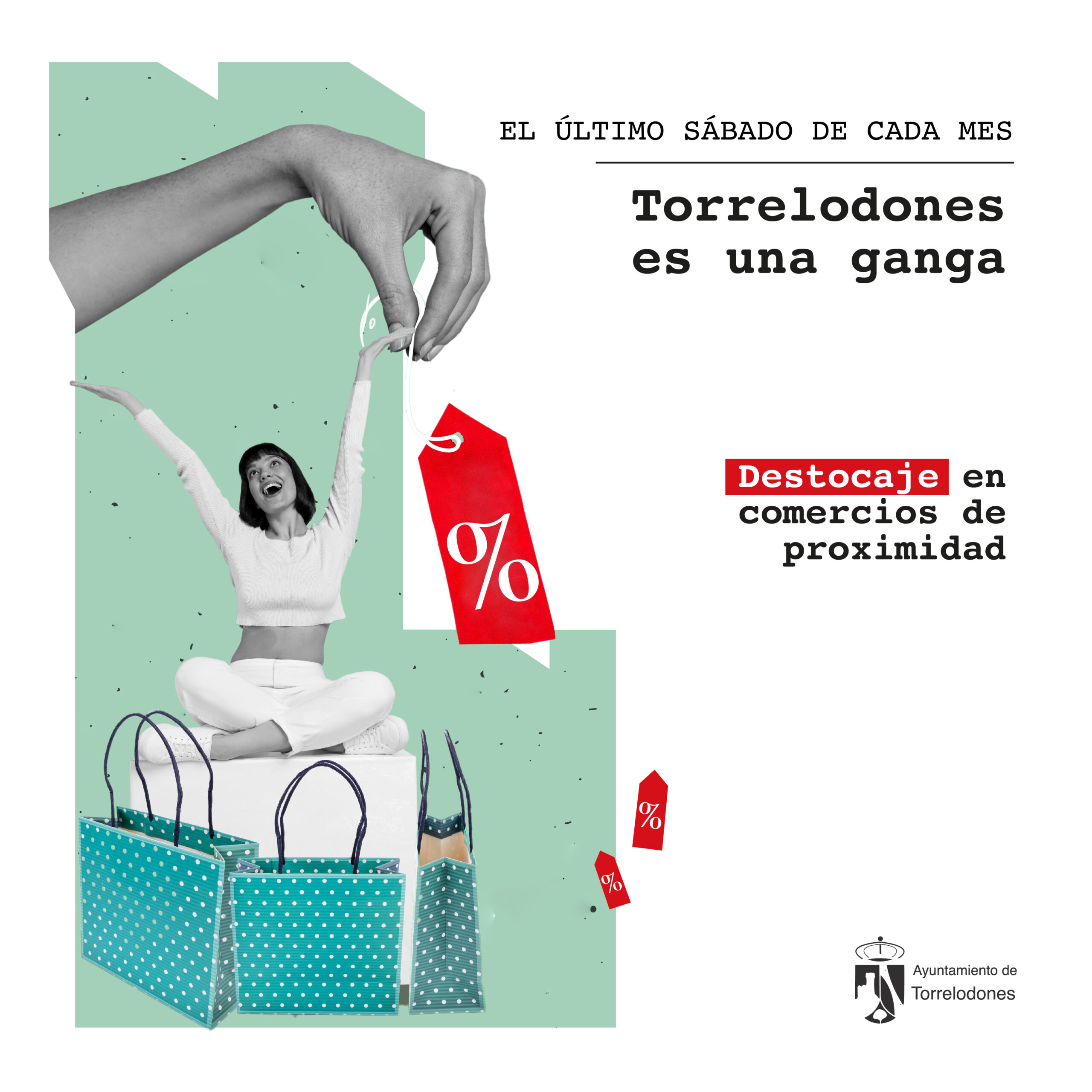 Torrelodones será una ganga los últimos sábados de mes