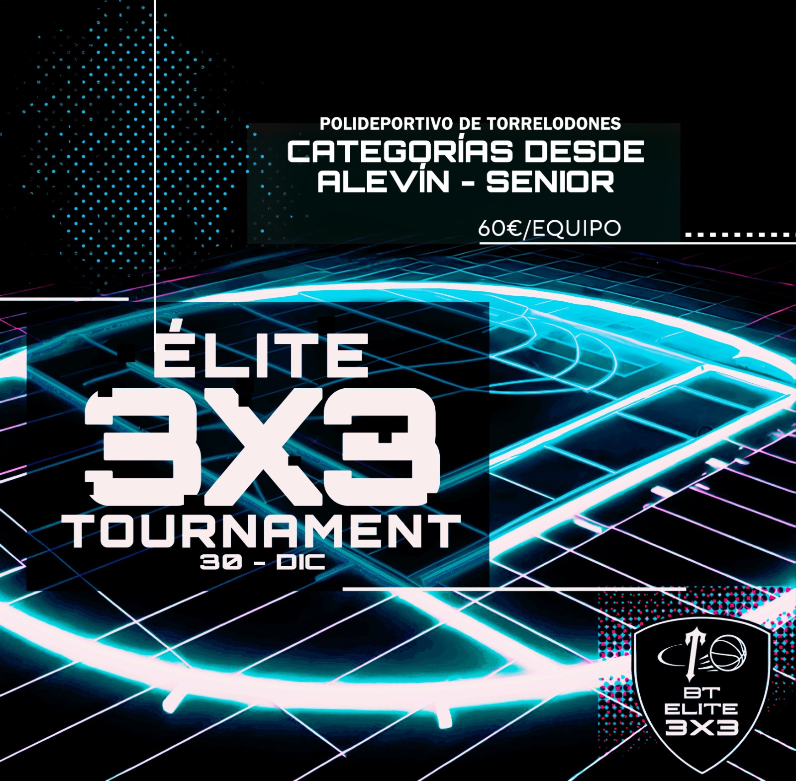BT ELITE 3x3 SE LANZA A LA CANCHA