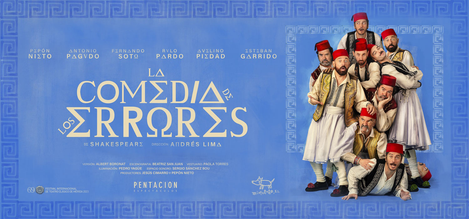 Carcajadas aseguradas en el Lorca con 'La Comedia de los Errores'
