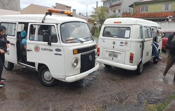 Curitiba abre unidade emergencial para atendimento s pessoas em situao de rua