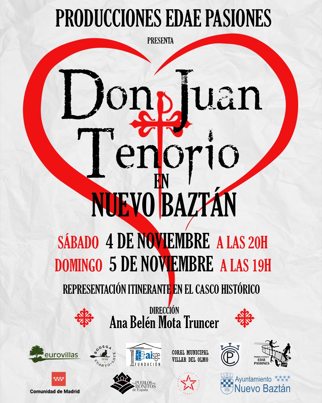 Don Juan Tenorio vuelve a Nuevo Baztán