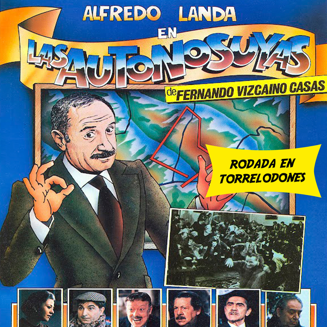 El Teatro Bulevar de Torrelodones acoge la proyección de “Las autonosuyas”