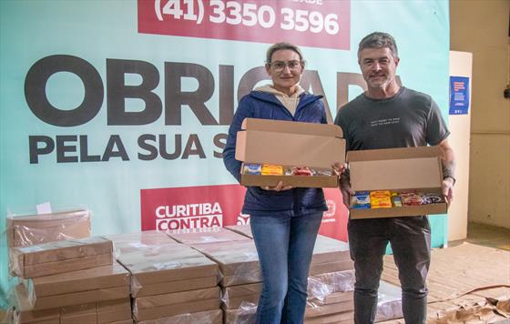 FAS recebe 400 kg de alimentos para ajuda a municpios atingidos pelas chuvas