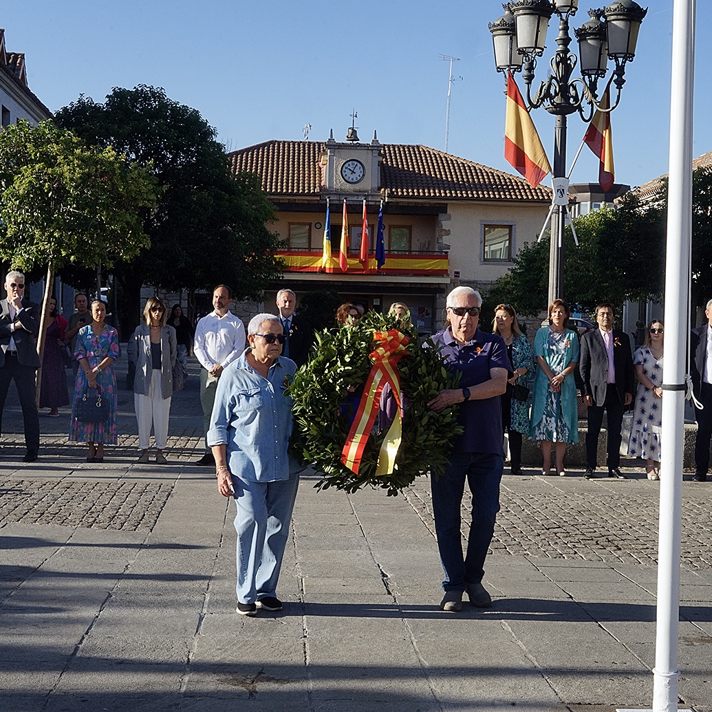 FESTEJOS DEL DÍA DE LA HISPANIDAD EN TORRELODONES