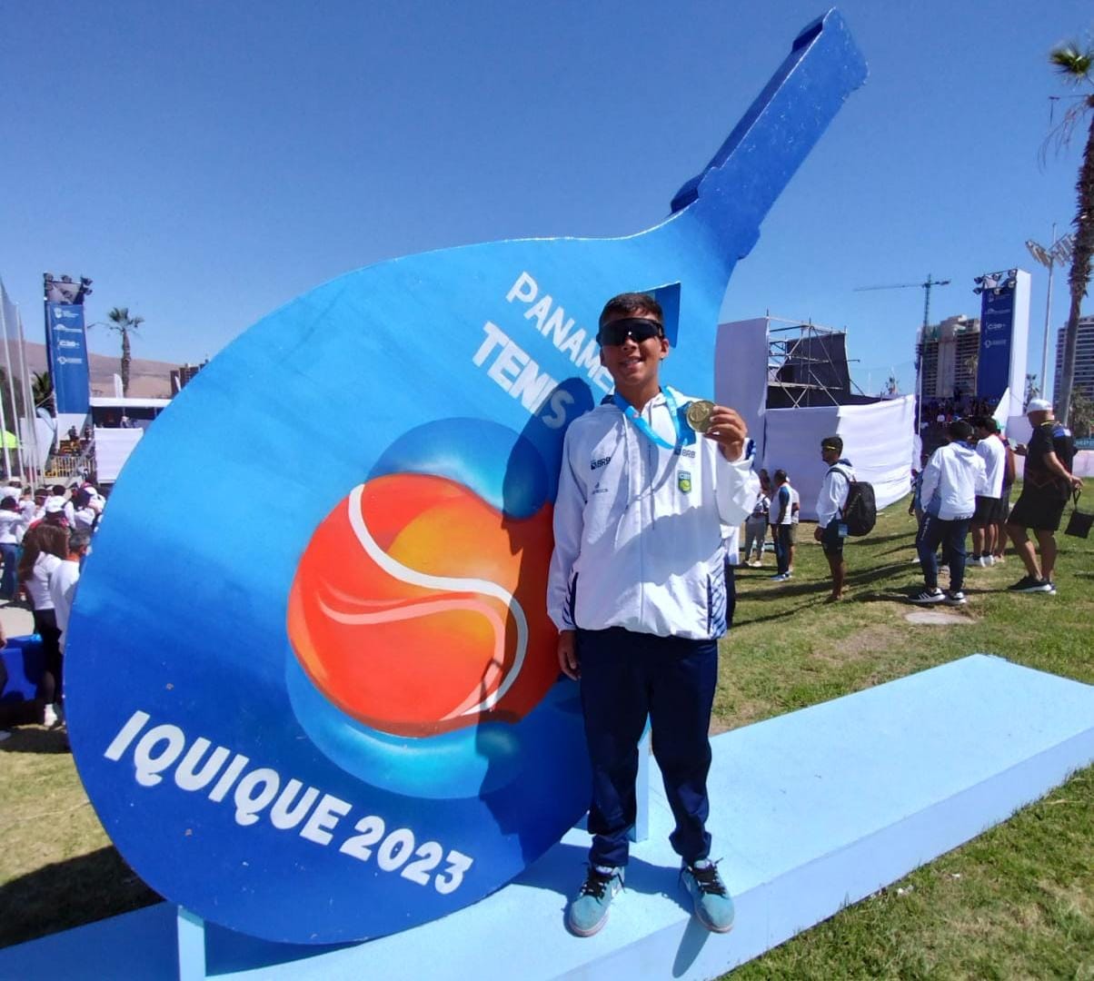 Jundiaiense Gabriel Merlo é campeão Pan-Americano de beach tennis
