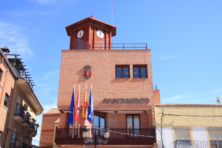 Pleno Ordinario el próximo martes, 31 de octubre, a las 13:30, en el Salón de Plenos del Ayuntamiento de Humanes de Madrid