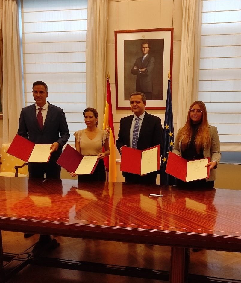 Nuevo Baztán firma un acuerdo para rehabilitar viviendas.
