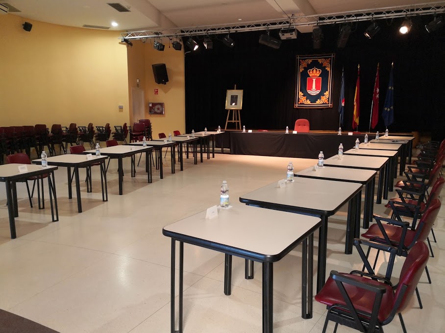 Pleno Ordinario el próximo martes, 31 de octubre, a las 13:30, en el salón de actos del Centro Socio-Cultural “Federico García Lorca”