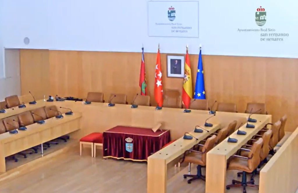 Pleno municipal de octubre 2023 a las 18 horas desde el salón de plenos del Ayuntamiento. Siga la emisión desde este enlace.