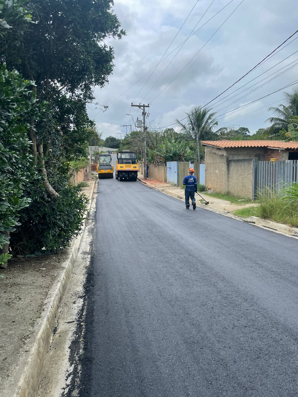 Prefeitura de Búzios inicia pavimentação asfáltica no Arpoador da Rasa