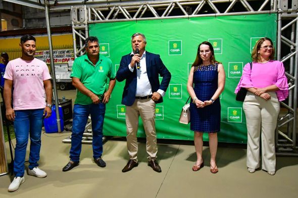 Prefeitura de Cuiab | Parceria entre gesto Emanuel Pinheiro e MP transforma bolso de lixo no CPA III em nova praa pblica