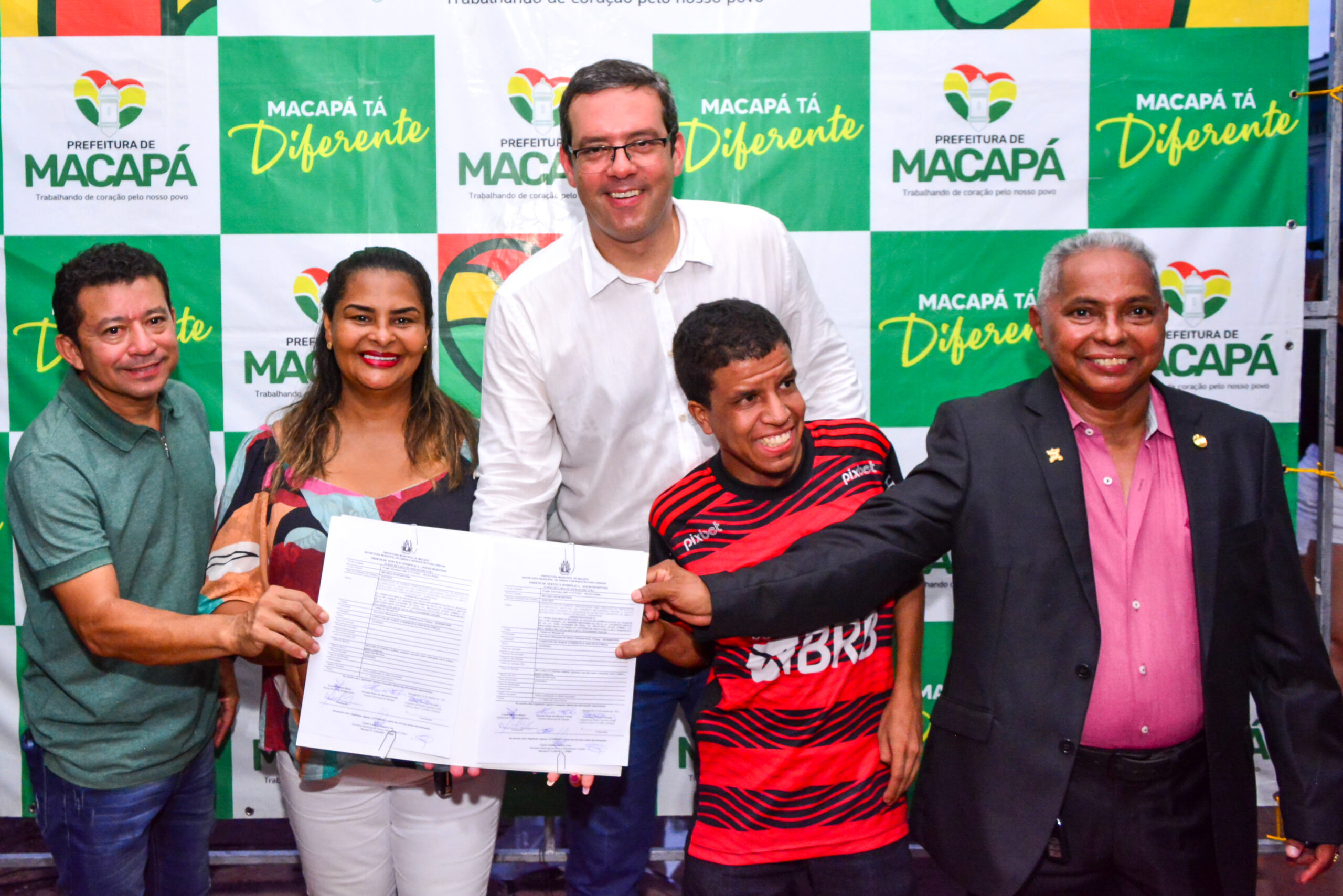 Prefeitura de Macapá asfaltará 12 vias do bairro Jardim Felicidade II – Prefeitura Municipal de Macapá