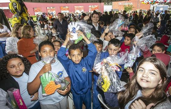 Prefeitura oferece grande programao gratuita no Dia das Crianas