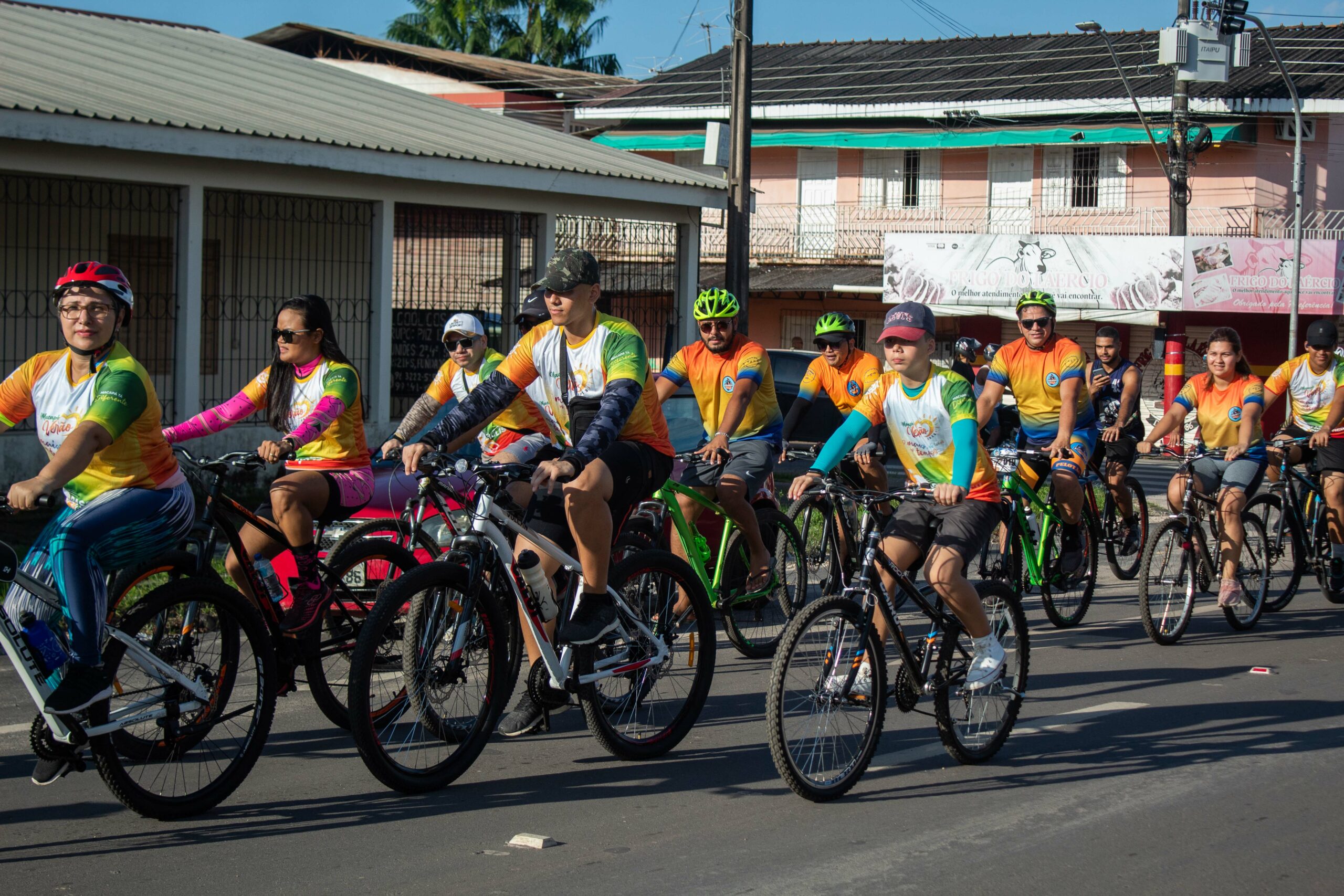 Prefeitura promove passeio ciclístico Outubro Rosa – Prefeitura Municipal de Macapá