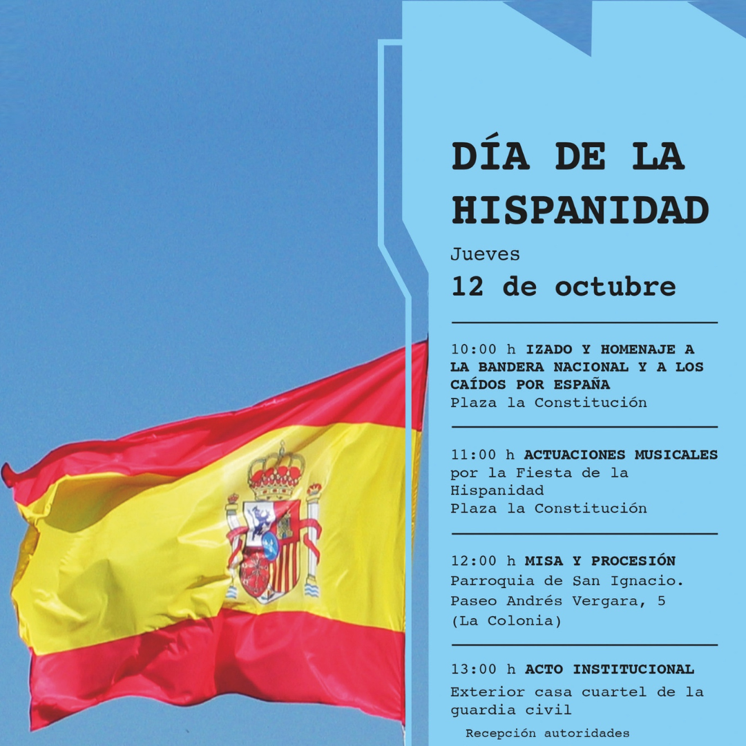 Torrelodones celebra el Día de la Fiesta Nacional con un homenaje a la Bandera y música en vivo