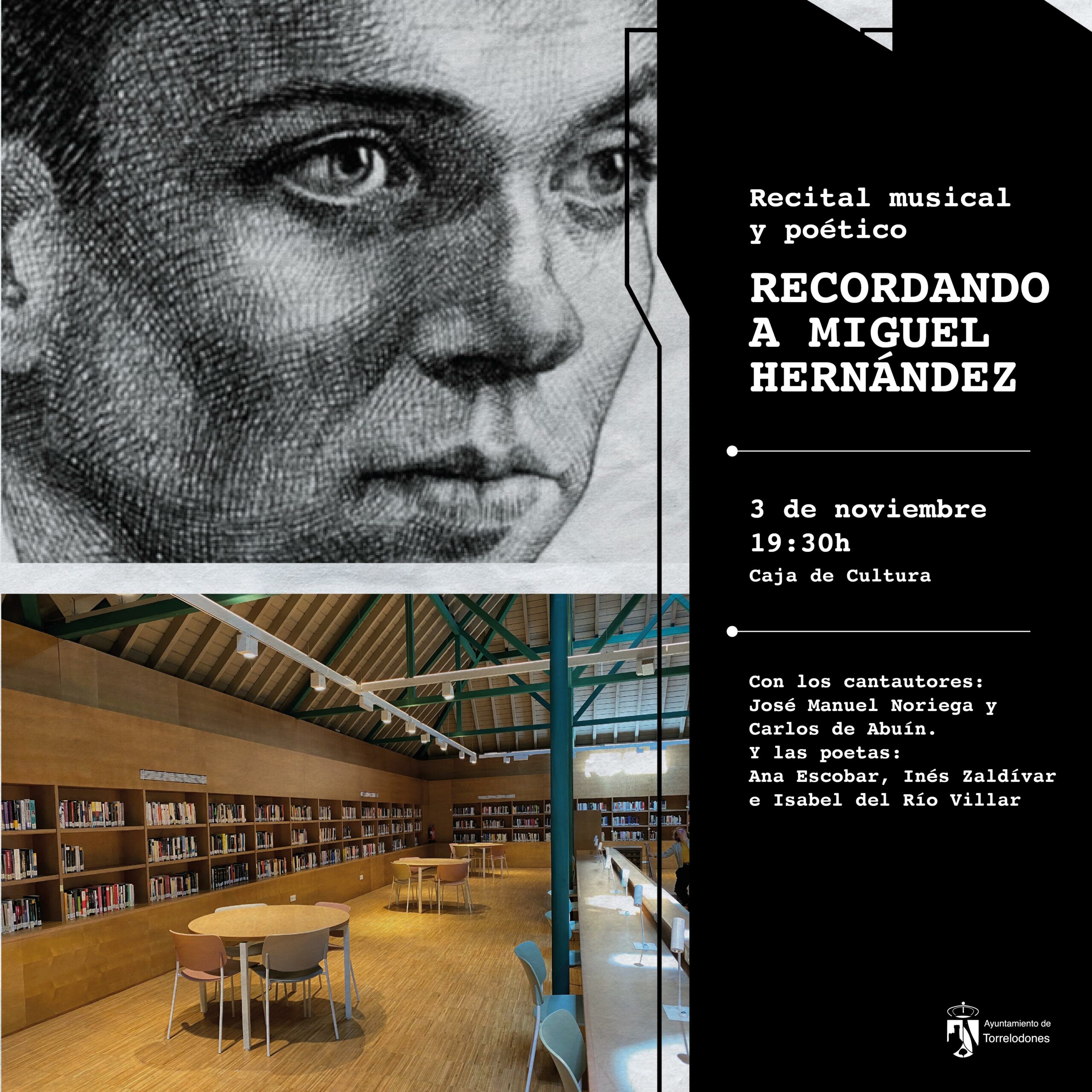 Torrelodones rendirá homenaje al poeta Miguel Hernández