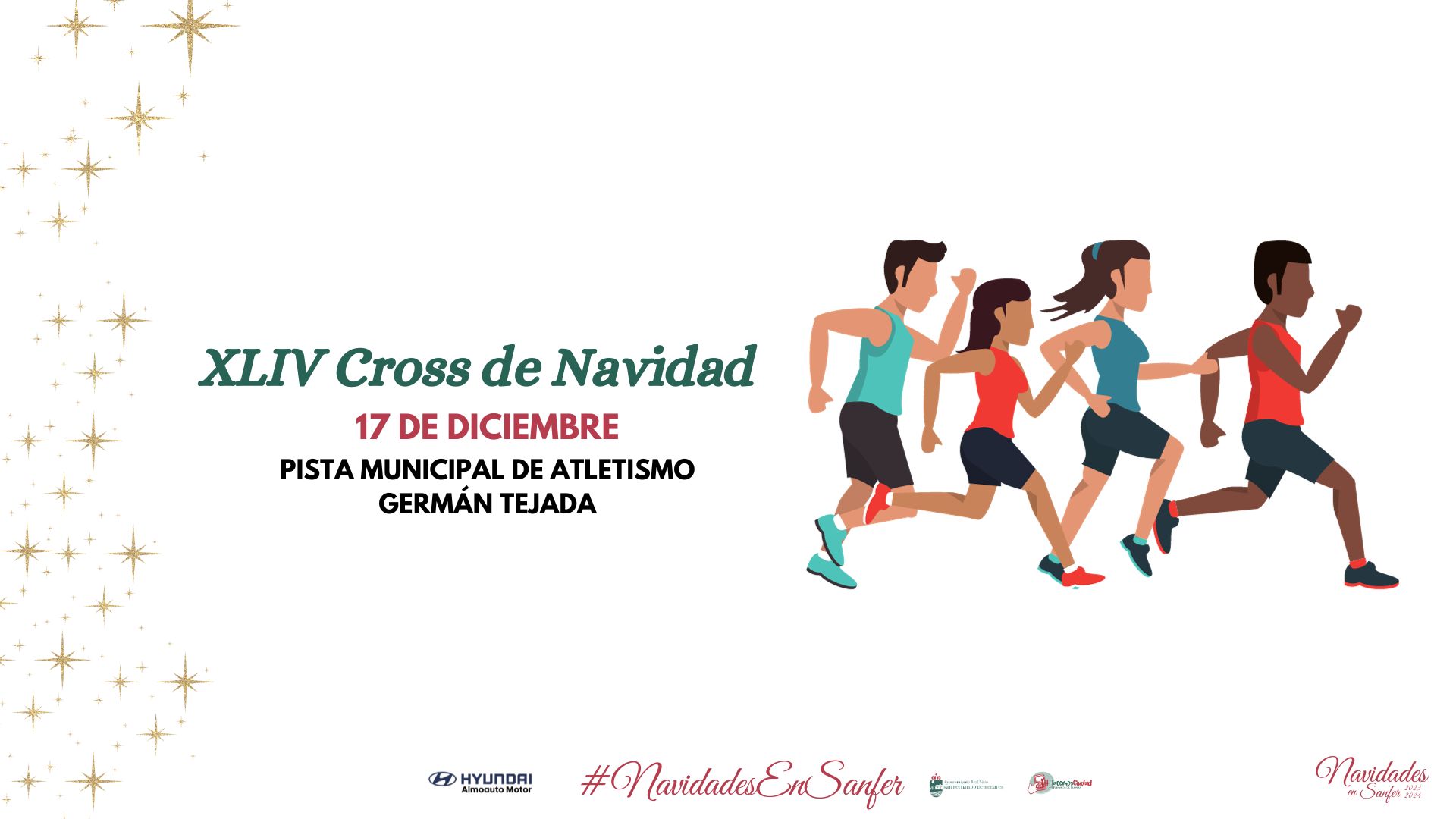 El XLIV Cross de Navidad de San Fernando de Henares se celebrará el 17 de diciembre