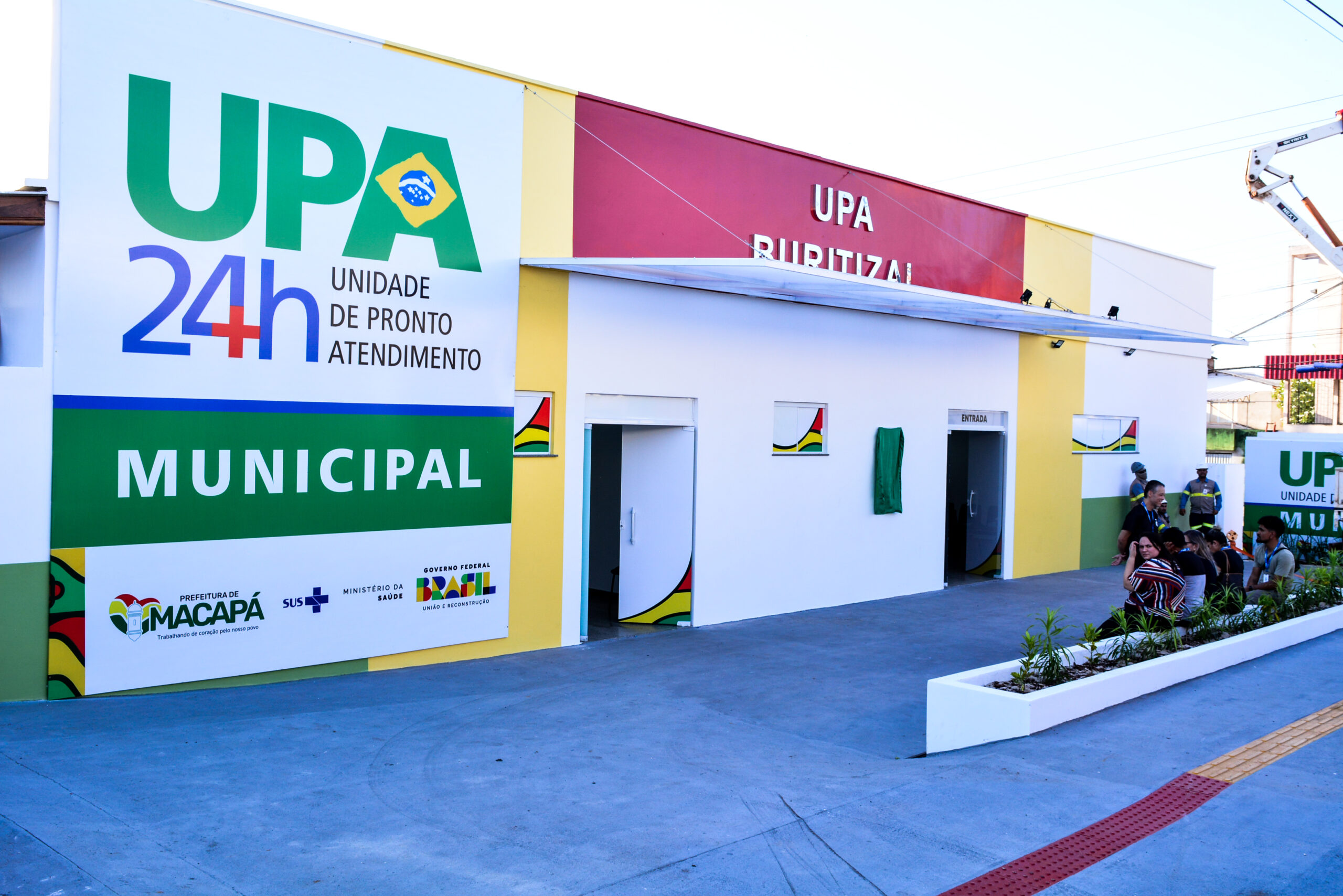 Nova UBS Dr. Lélio Silva e primeira Unidade de Pronto Atendimento do Buritizal são entregues à comunidade da Zona Sul