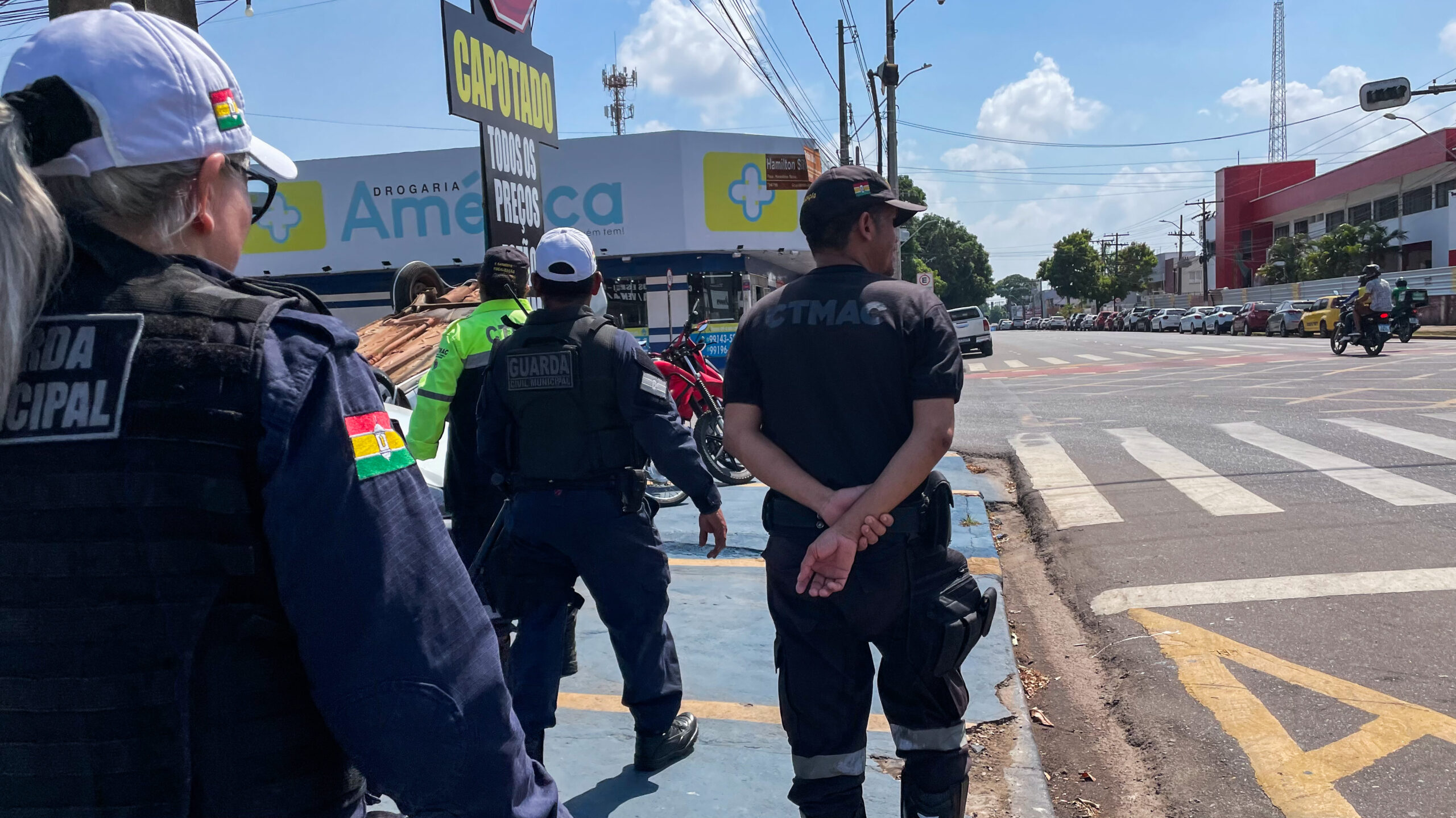 Obstrução do passeio público é alvo de fiscalização da CTMac – Prefeitura Municipal de Macapá