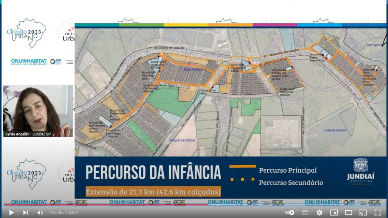 Plano de Bairro do Novo Horizonte é apresentado no Circuito Onu-Habitat 2023