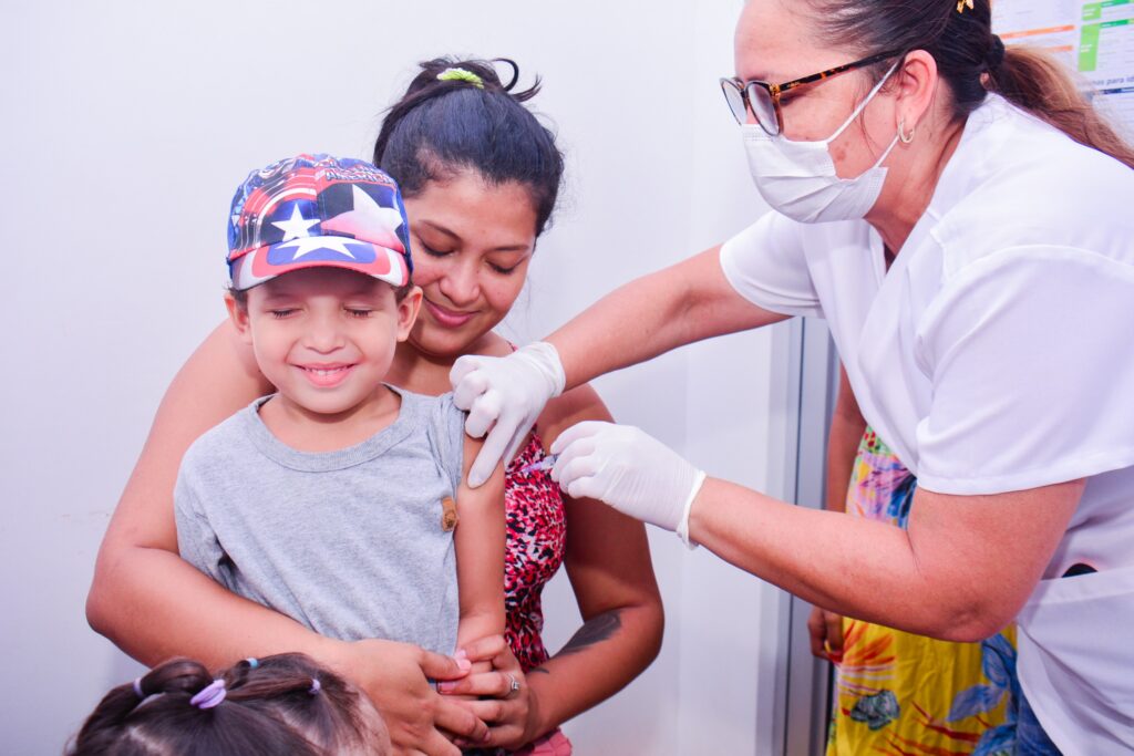 Prefeitura de Macapá promove vacinação nas escolas – Prefeitura Municipal de Macapá
