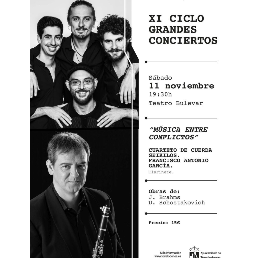 Vuelve el Ciclo grandes conciertos a Torrelodones