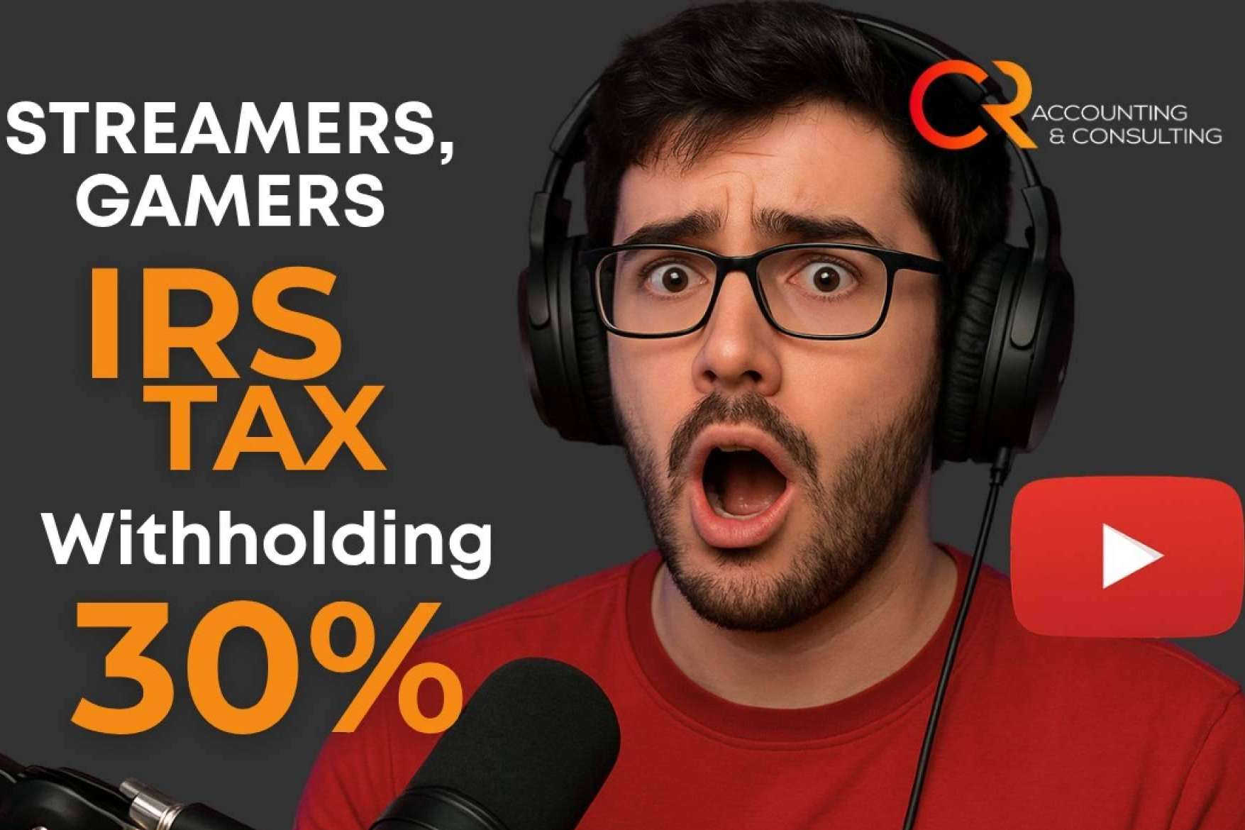 Streamers Internacionais e a Retenção de 30% nos EUA; Como Recuperar parte do Valor Retido