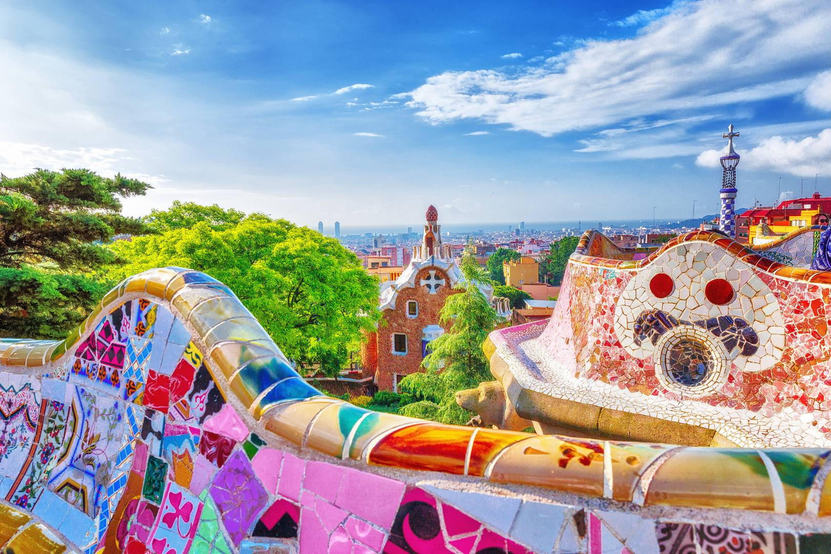 Uma das atrações mais inusitadas de Barcelona tem raízes americanas